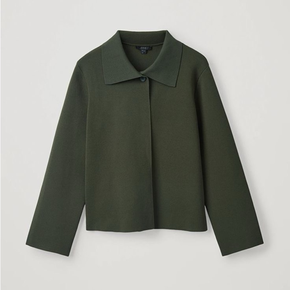 COS Dark Green Jacket